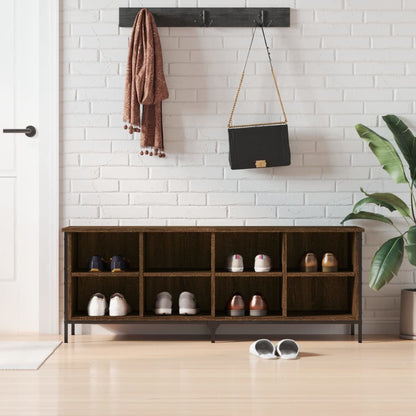 Botník 100 X 35 X Kompozitní Dřevo Hnědý Dub