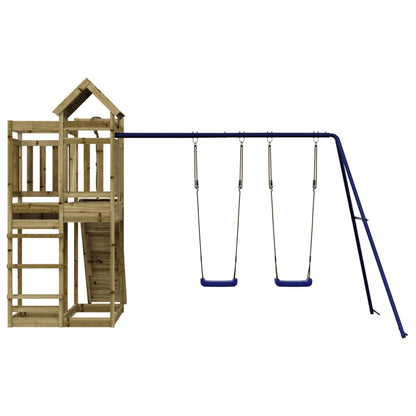 Dětské Hřiště Na Zahradu Impregnované Borové Dřevo