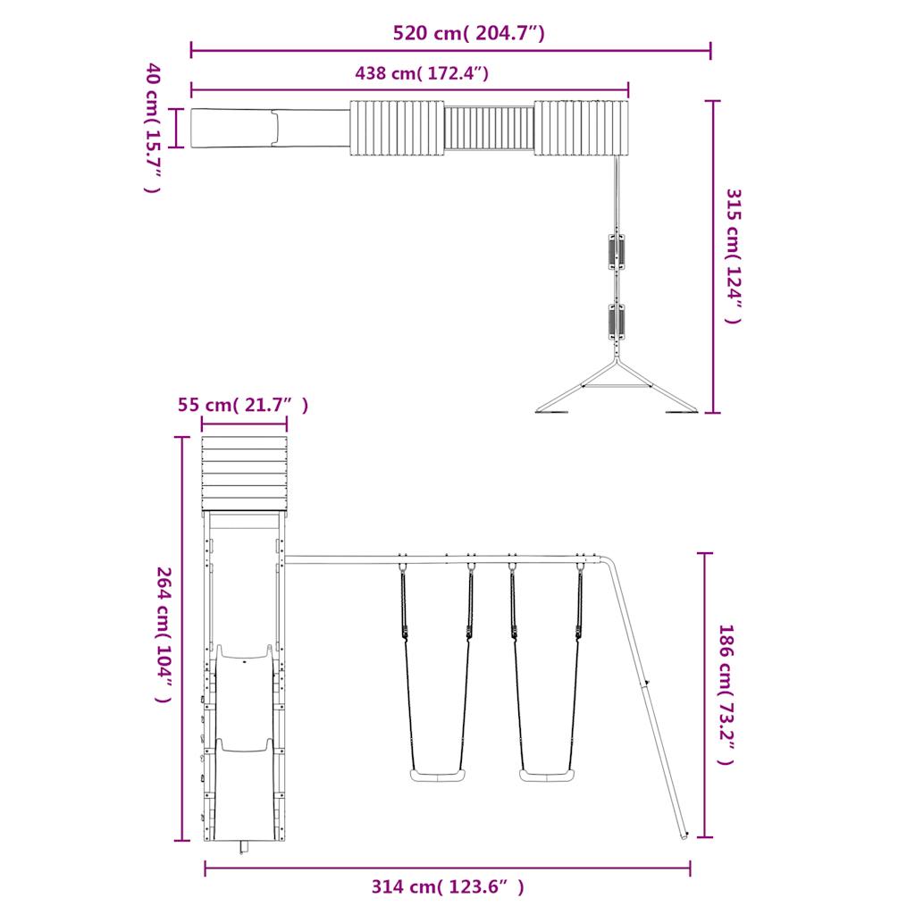 Dětské Hřiště Na Zahradu