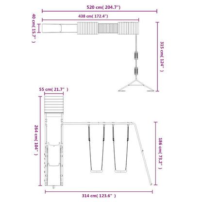 Dětské Hřiště Na Zahradu