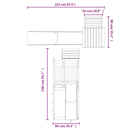 Dětské Hřiště Na Zahradu