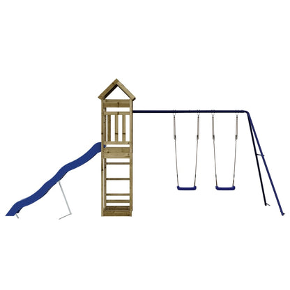 Dětské Hřiště Na Zahradu Impregnované Borové Dřevo