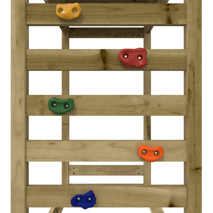 Dětské Hřiště Na Zahradu Impregnované Borové Dřevo