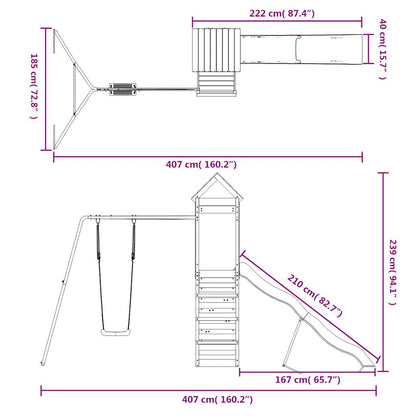 Dětské Hřiště Na Zahradu