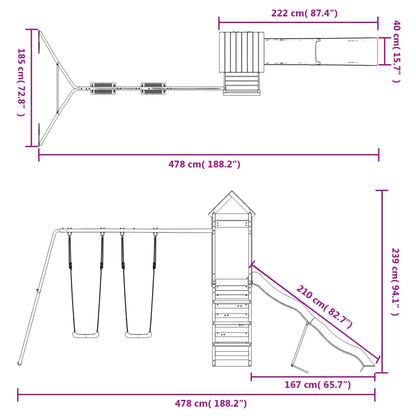 Dětské Hřiště Na Zahradu