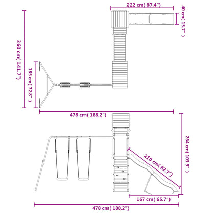 Dětské Hřiště Na Zahradu