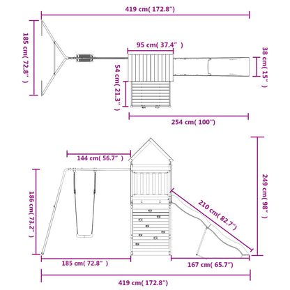 Dětské Hřiště Na Zahradu