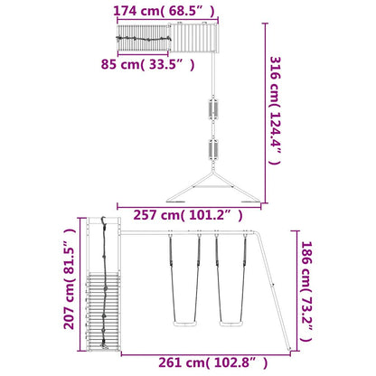 Dětské Hřiště Na Zahradu