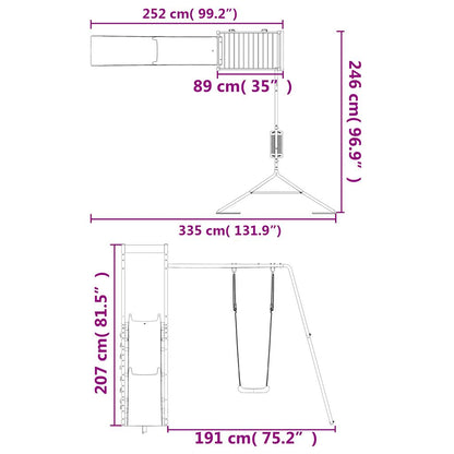 Dětské Hřiště Na Zahradu