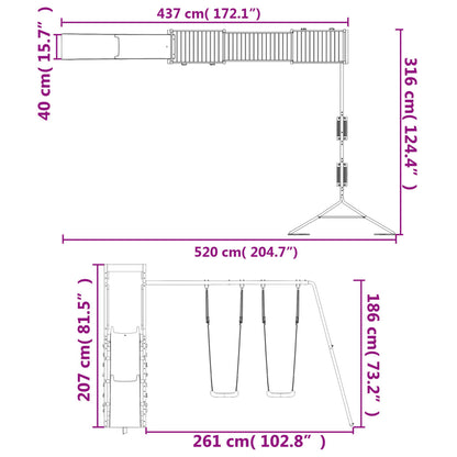 Dětské Hřiště Na Zahradu