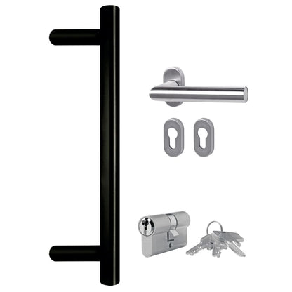 Vchodové Dveře Bílé Pvc Bílá