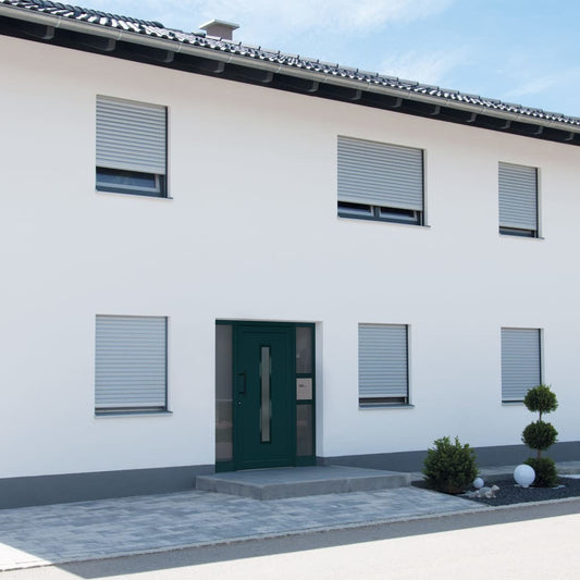 Vchodové Dveře Antracitové Pvc Antracitová