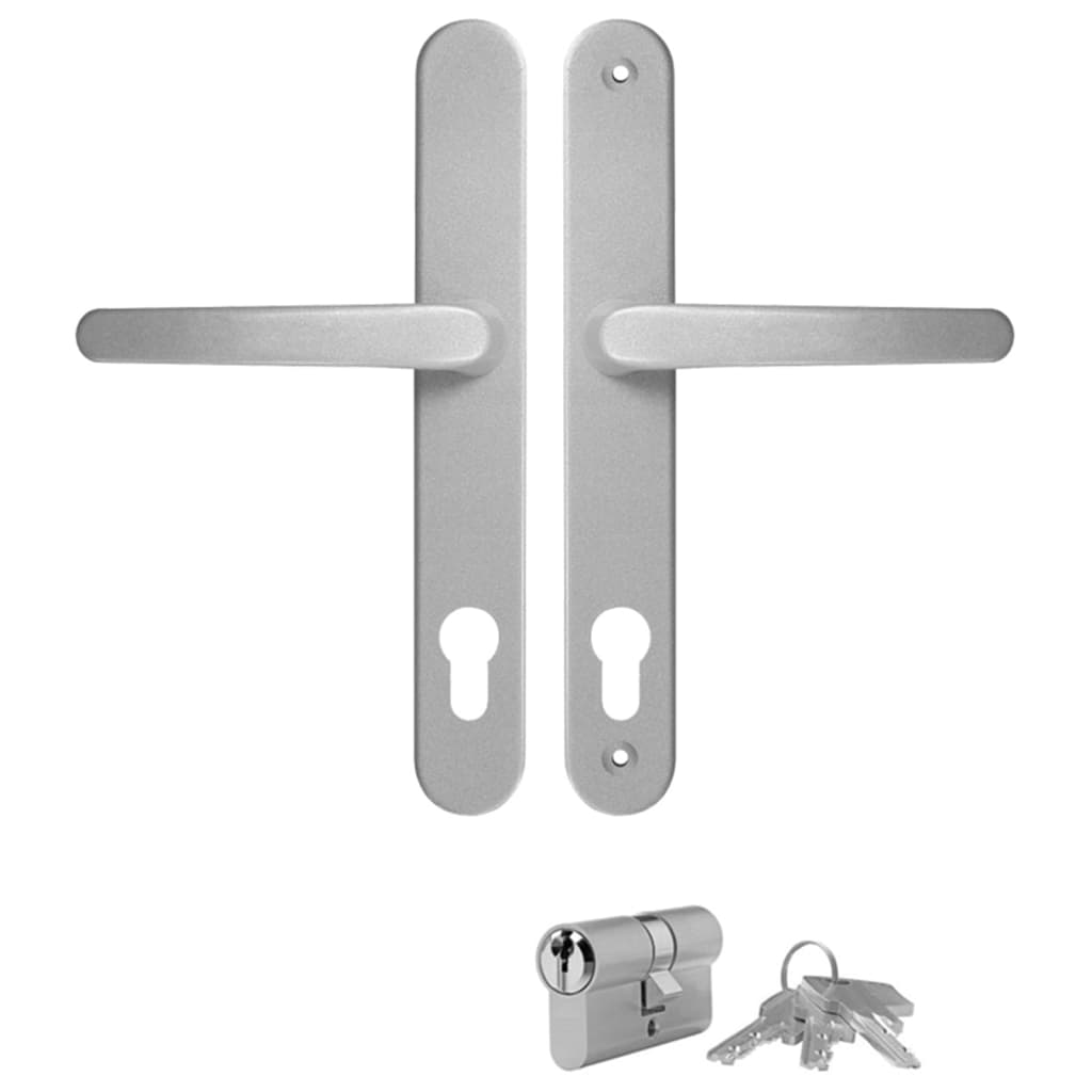 Vchodové Dveře Antracitové Pvc Antracitová