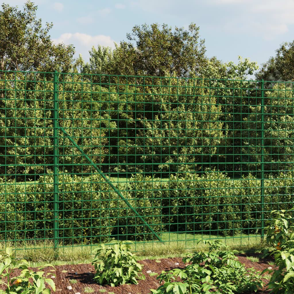 Drátěný Plot S Přírubami Antracitový 2,2 X 25 M