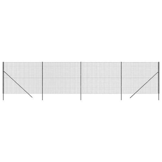 Drátěný Plot Antracitový 1,8 X 10 M Pozinkovaná Ocel