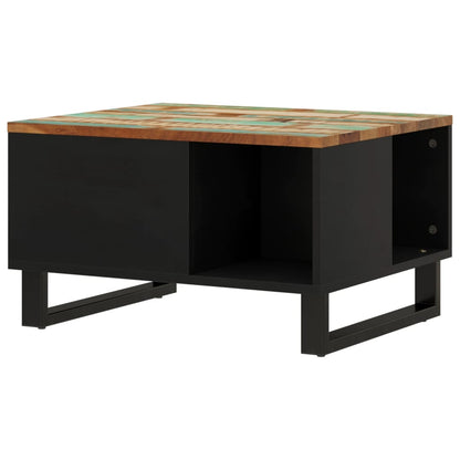 Konferenční Stolek 60 X 50 X 35 Cm Masivní Recyklované Dřevo