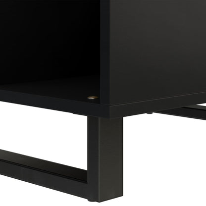 Konferenční Stolek 60 X 50 X 35 Cm Masivní Recyklované Dřevo