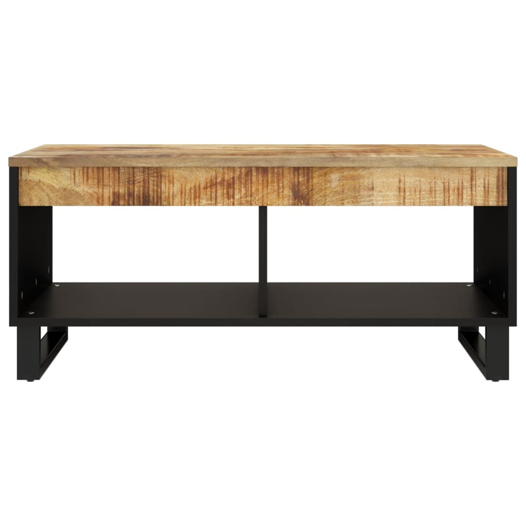 Konferenční Stolek 90 X 50 X 40 Cm Masivní Mangovníkové Dřevo