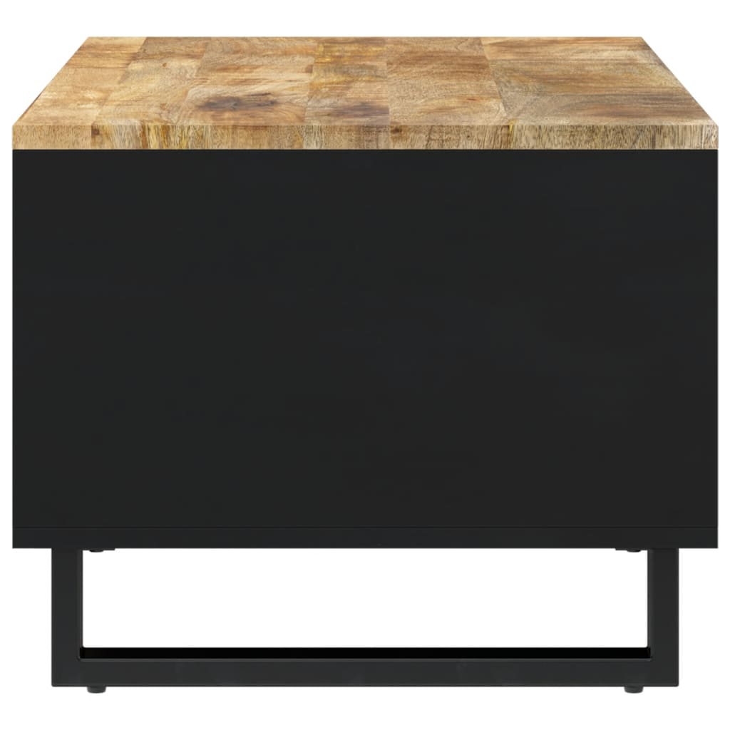 Konferenční Stolek 90 X 50 X 40 Cm Masivní Mangovníkové Dřevo