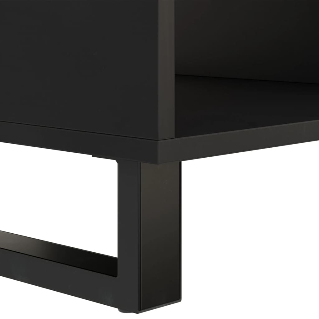 Konferenční Stolek 90 X 50 X 40 Cm Masivní Mangovníkové Dřevo