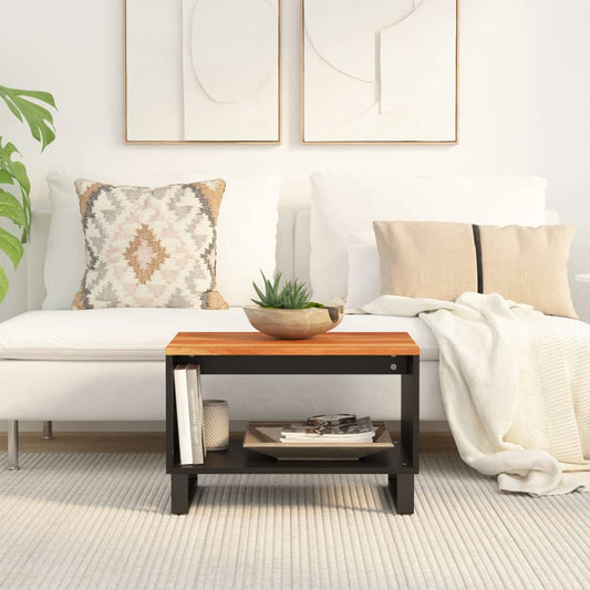 Konferenční Stolek 60 X 50 X 40 Cm Masivní Akáciové Dřevo