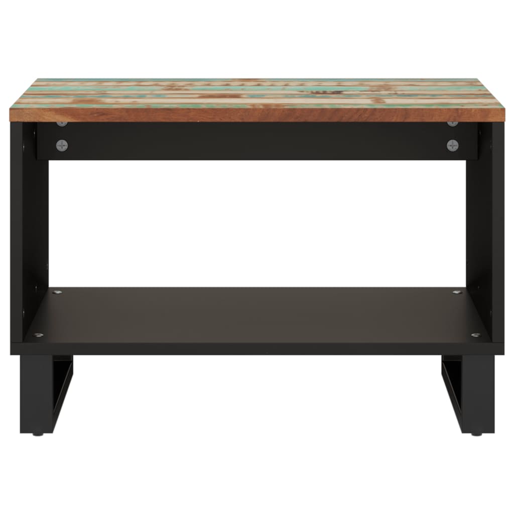 Konferenční Stolek 60 X 50 X 40 Cm Masivní Recyklované Dřevo