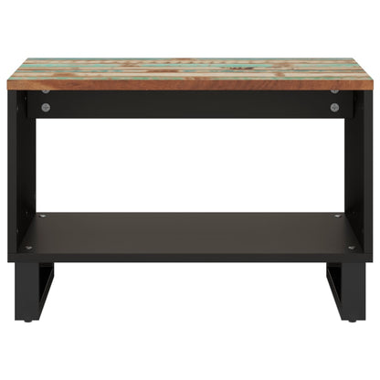 Konferenční Stolek 60 X 50 X 40 Cm Masivní Recyklované Dřevo