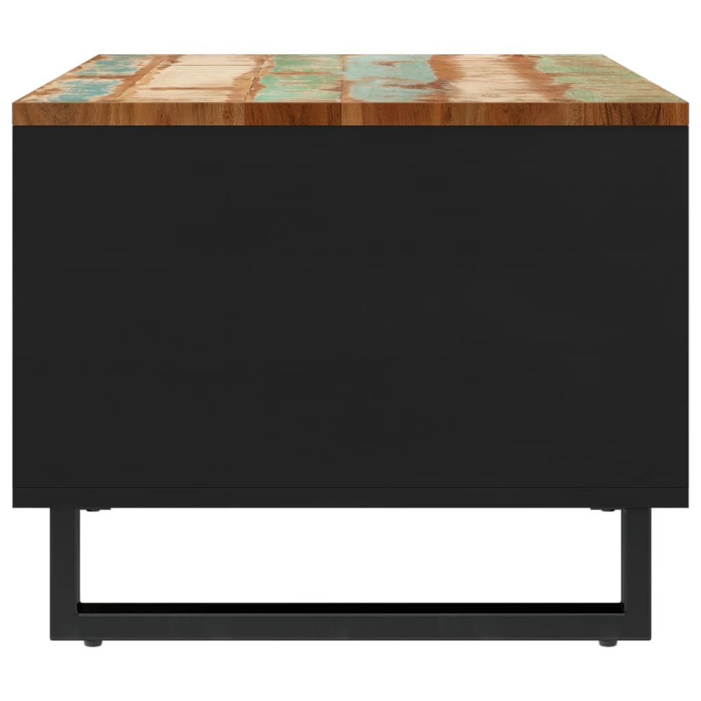 Konferenční Stolek 60 X 50 X 40 Cm Masivní Recyklované Dřevo