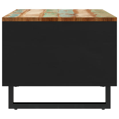 Konferenční Stolek 60 X 50 X 40 Cm Masivní Recyklované Dřevo