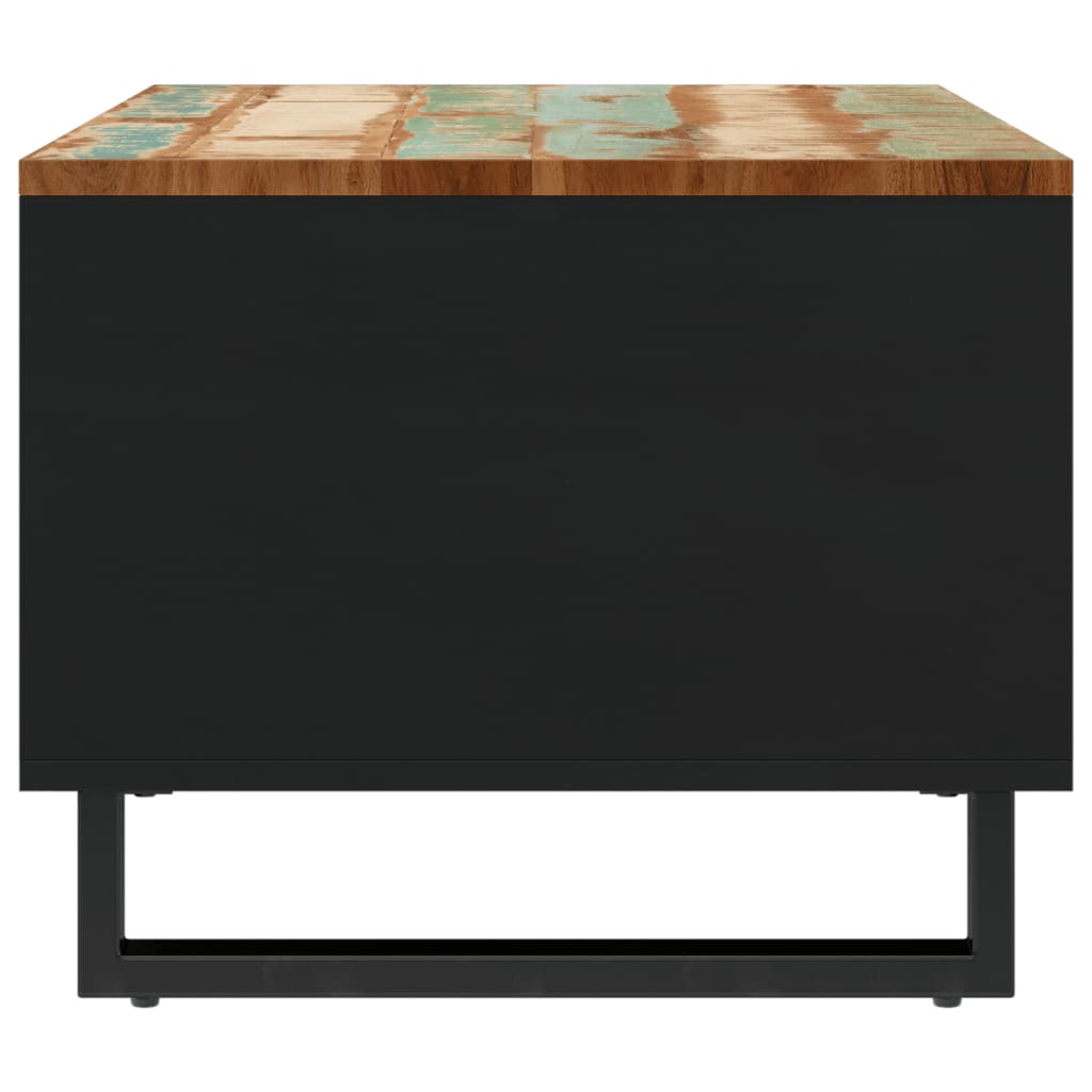 Konferenční Stolek 55 X 50 X 40 Cm Masivní Recyklované Dřevo