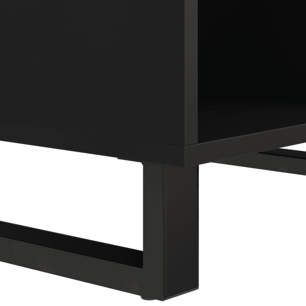 Konferenční Stolek 55 X 50 X 40 Cm Masivní Recyklované Dřevo