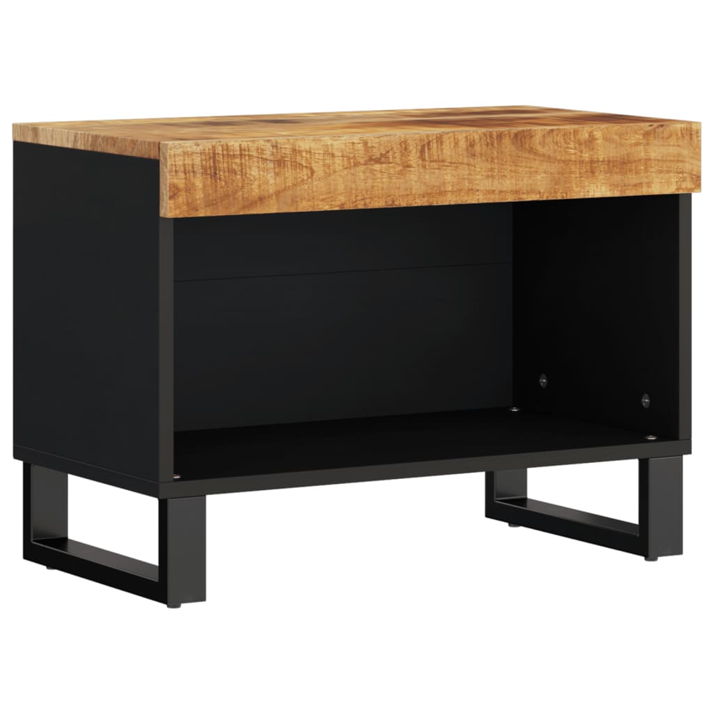 Tv Skříňka 60 X 33 X 43,5 Cm Masivní Mangovníkové Dřevo