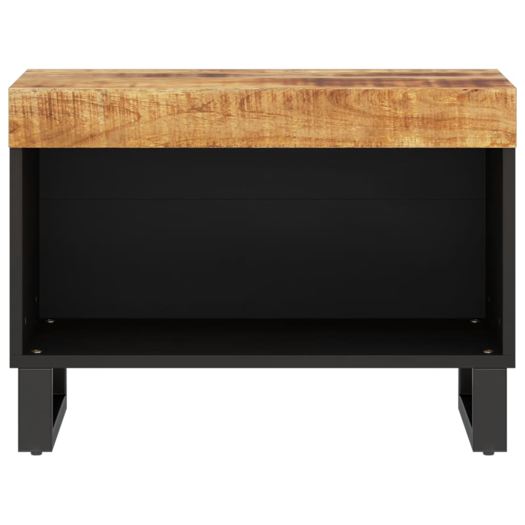 Tv Skříňka 60 X 33 X 43,5 Cm Masivní Mangovníkové Dřevo