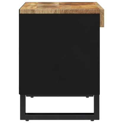 Tv Skříňka 60 X 33 X 43,5 Cm Masivní Mangovníkové Dřevo