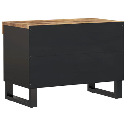 Tv Skříňka 60 X 33 X 43,5 Cm Masivní Mangovníkové Dřevo