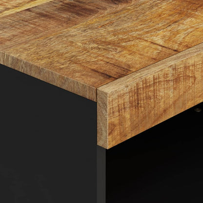 Tv Skříňka 60 X 33 X 43,5 Cm Masivní Mangovníkové Dřevo