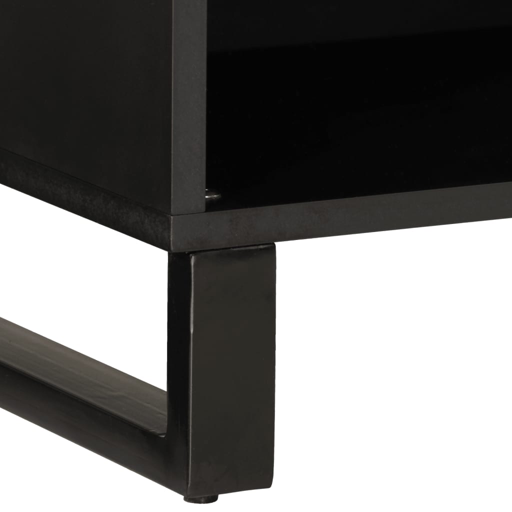 Tv Skříňka 60 X 33 X 43,5 Cm Masivní Mangovníkové Dřevo