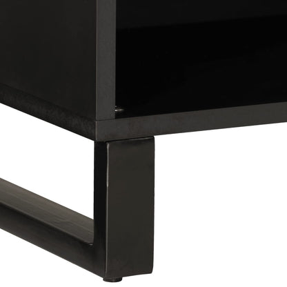 Tv Skříňka 60 X 33 X 43,5 Cm Masivní Mangovníkové Dřevo