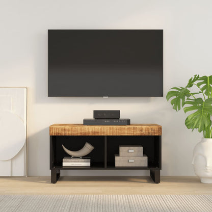 Tv Skříňka 85 X 33 X 43,5 Cm Masivní Recyklované Dřevo