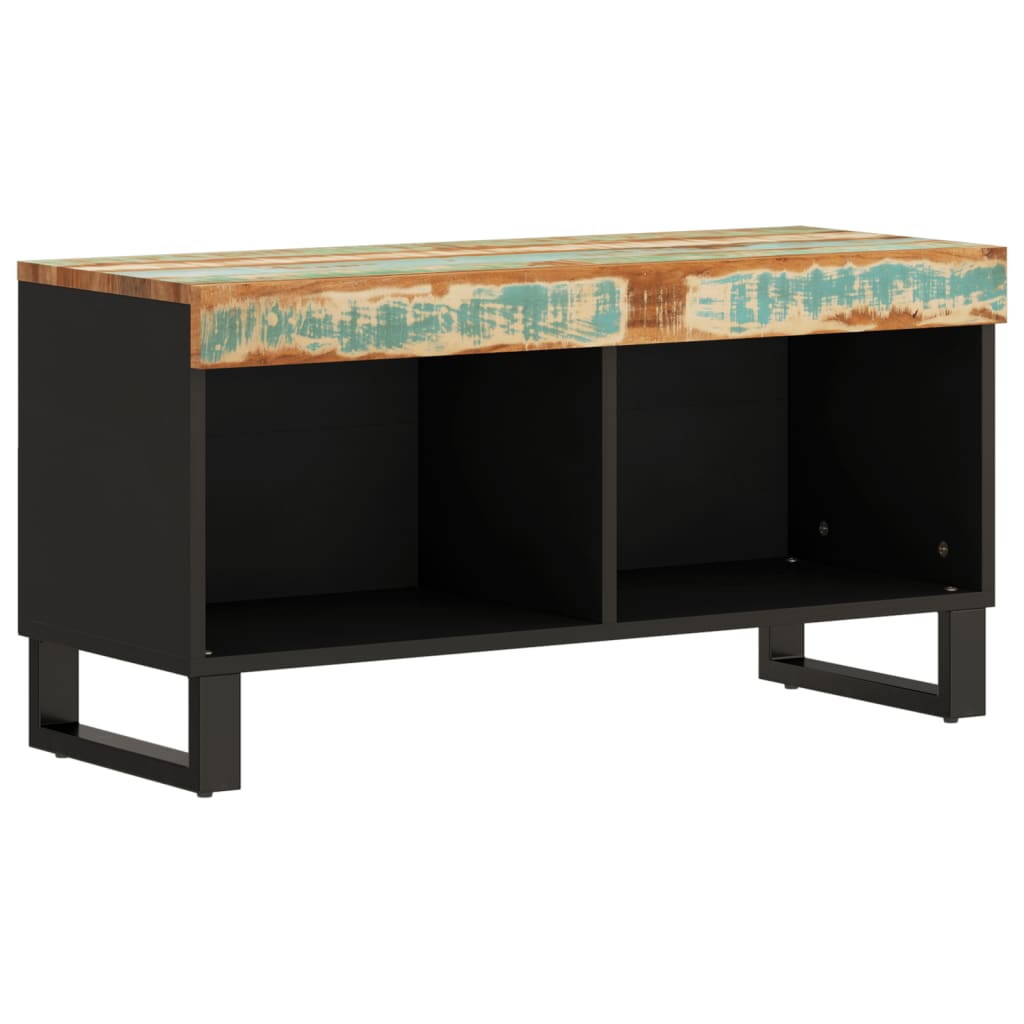 Tv Skříňka 85 X 33 X 43,5 Cm Masivní Recyklované Dřevo