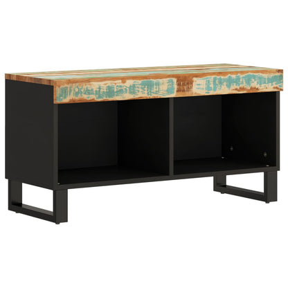 Tv Skříňka 85 X 33 X 43,5 Cm Masivní Recyklované Dřevo