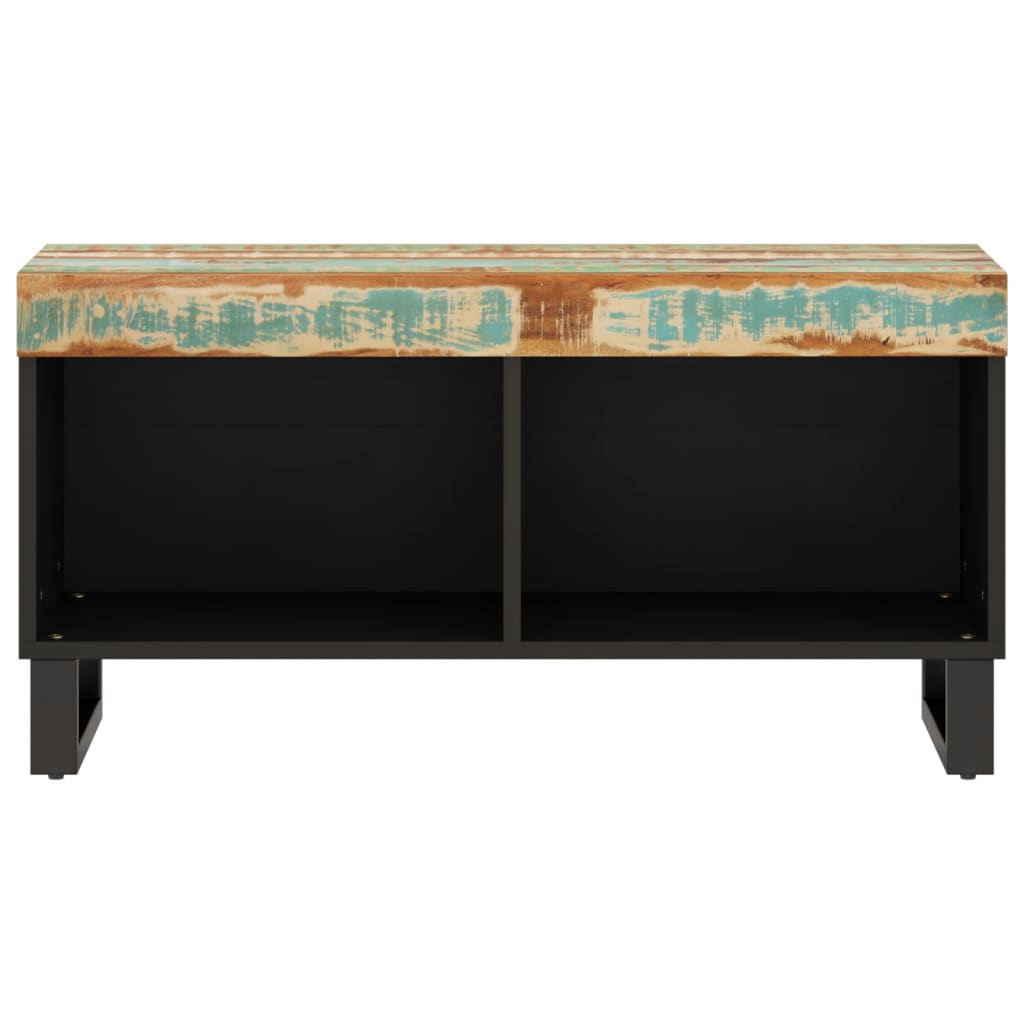 Tv Skříňka 85 X 33 X 43,5 Cm Masivní Recyklované Dřevo