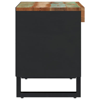 Tv Skříňka 85 X 33 X 43,5 Cm Masivní Recyklované Dřevo