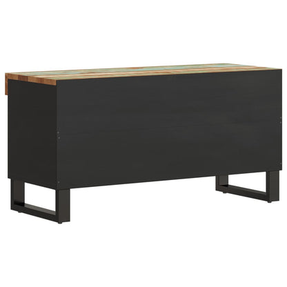 Tv Skříňka 85 X 33 X 43,5 Cm Masivní Recyklované Dřevo