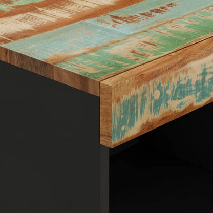 Tv Skříňka 85 X 33 X 43,5 Cm Masivní Recyklované Dřevo