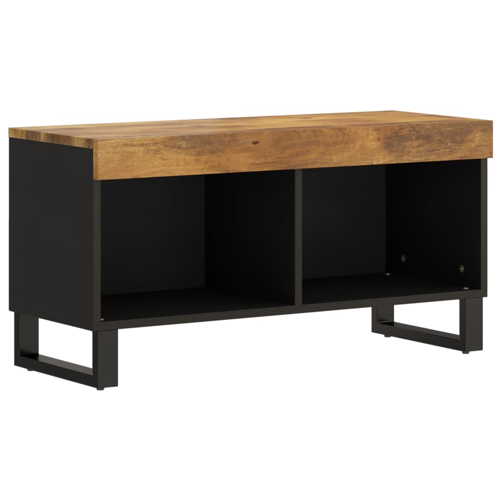 Tv Skříňka 85 X 33 X 43,5 Cm Masivní Mangovníkové Dřevo