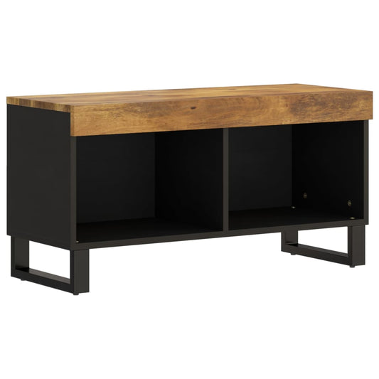 Tv Skříňka 85 X 33 X 43,5 Cm Masivní Mangovníkové Dřevo