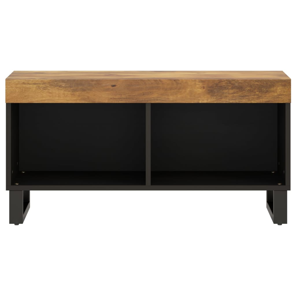 Tv Skříňka 85 X 33 X 43,5 Cm Masivní Mangovníkové Dřevo
