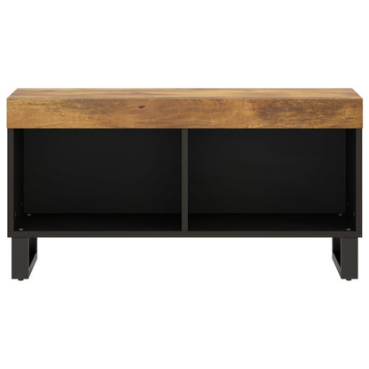 Tv Skříňka 85 X 33 X 43,5 Cm Masivní Mangovníkové Dřevo