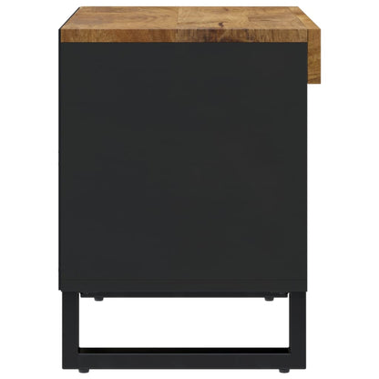 Tv Skříňka 85 X 33 X 43,5 Cm Masivní Mangovníkové Dřevo